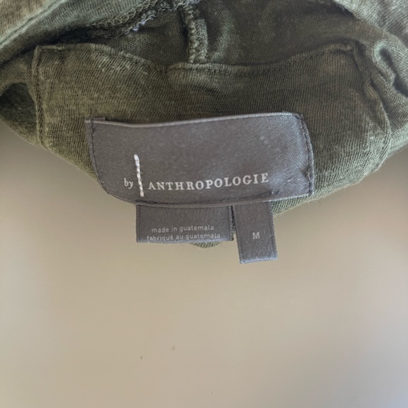 Anthropologie twist split tunic tee - Picture 10 of 10